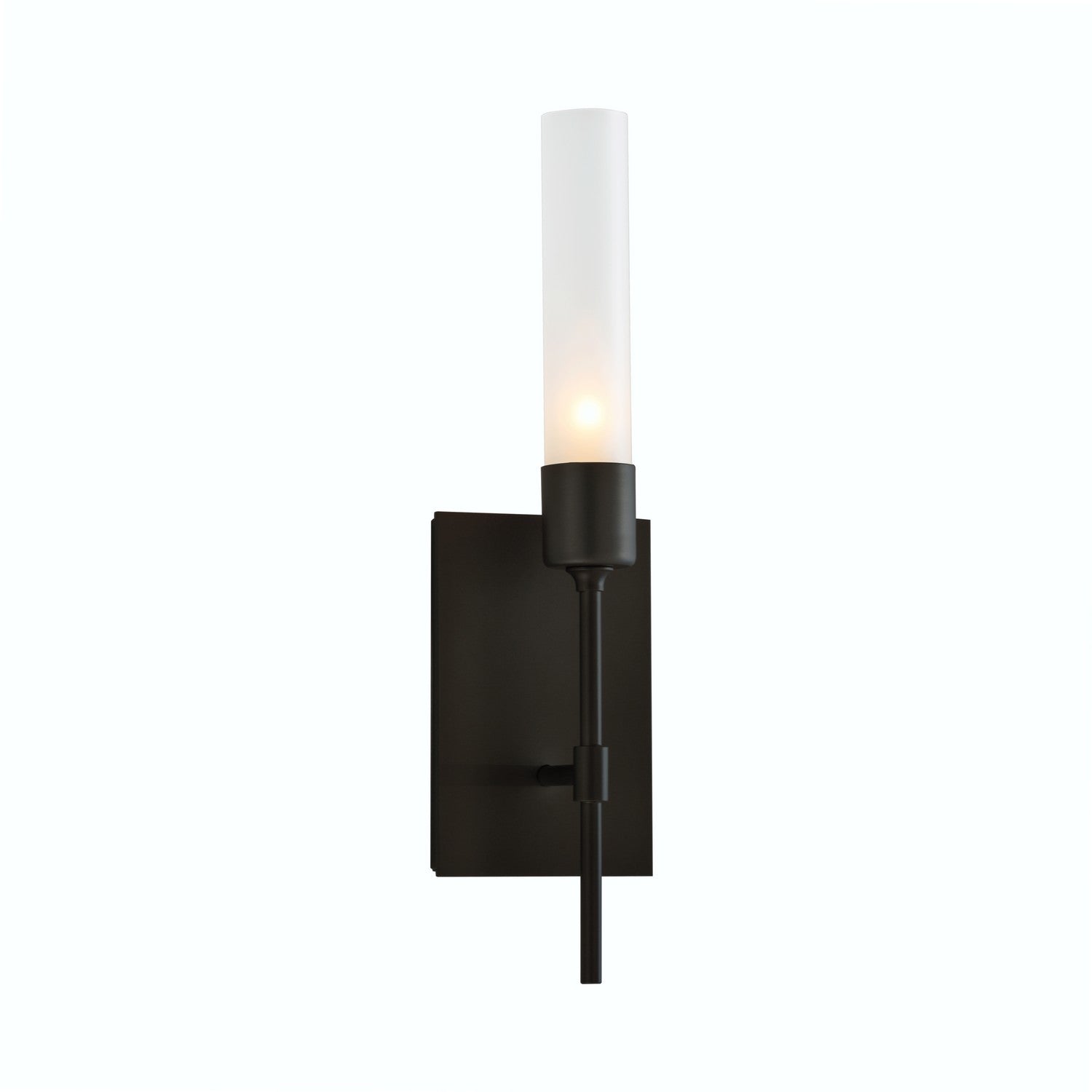 Hubbardton Forge - 203330-SKT-10-FD0611 - Vela Sconce - Vela - Black