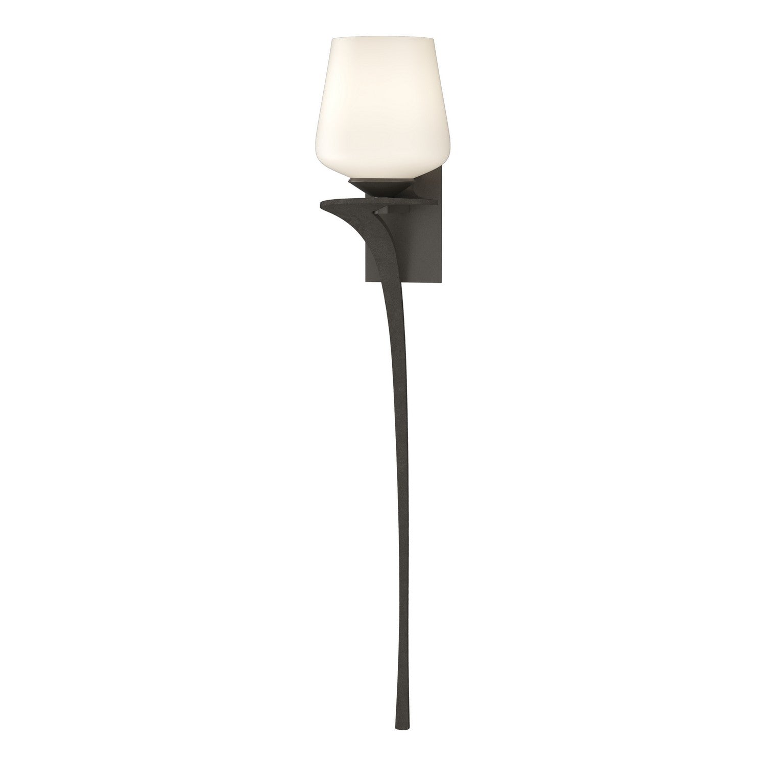 Hubbardton Forge - 204710-SKT-LFT-07-GG0236 - Antasia Single Glass 1 Light Sconce - Antasia - Dark Smoke