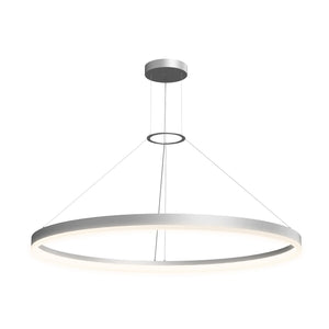 Sonneman - 2318.16-35 - LED Pendant - Corona - Bright Satin Aluminum