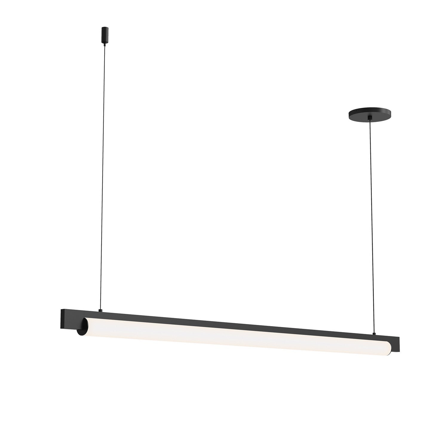 Sonneman - 3826.25-35 - LED Pendant - Keel - Satin Black