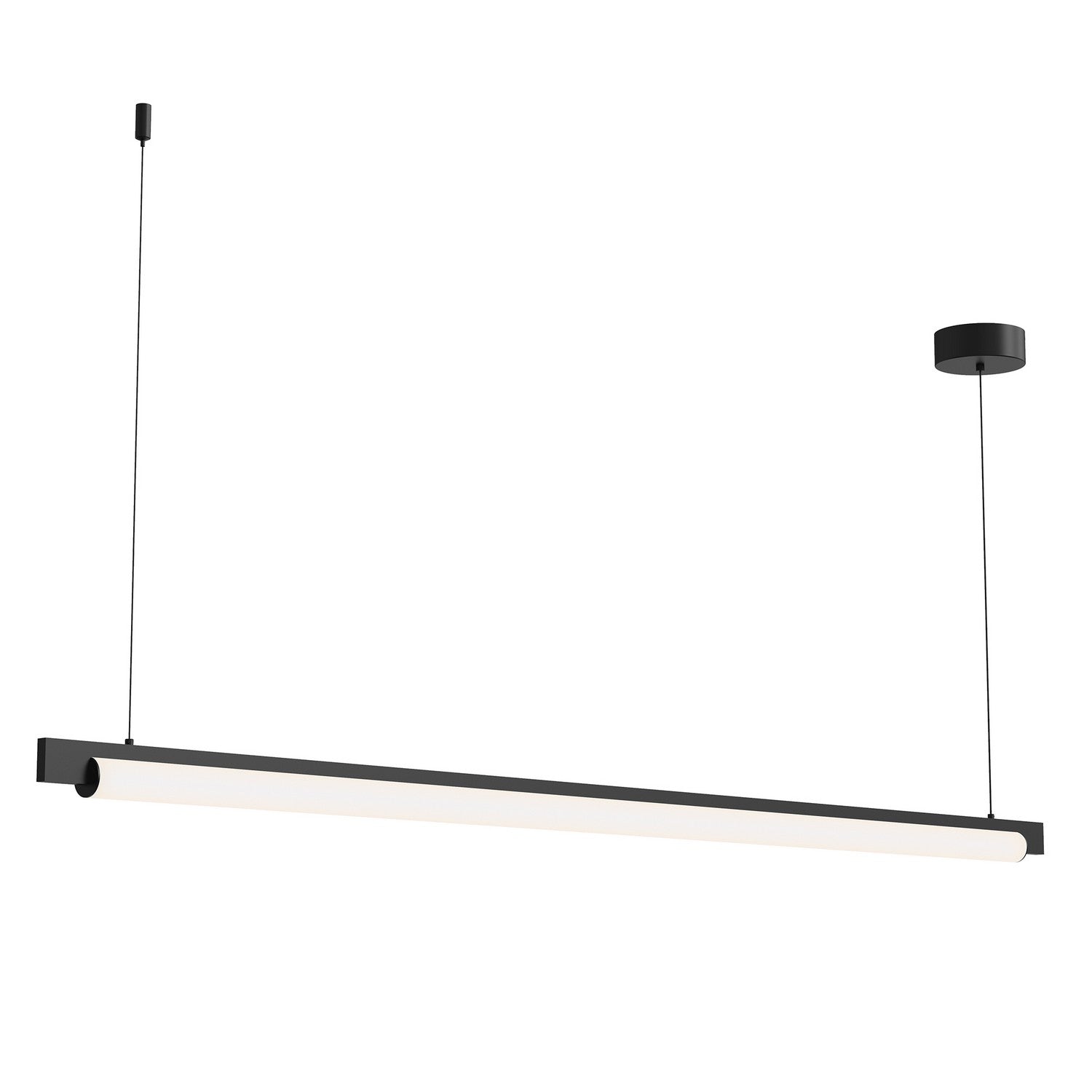 Sonneman - 3828.25-35 - LED Pendant - Keel - Satin Black