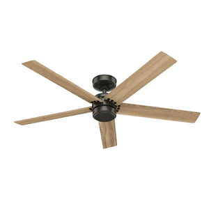 Hunter - 52264 - 52" Ceiling Fan - Burton - Noble Bronze