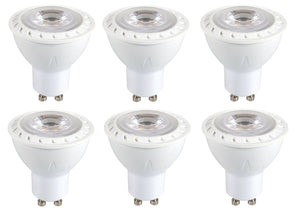 Elitco - GU10LED101V1-6PK - Light Bulb - Berlin - Clear Glass