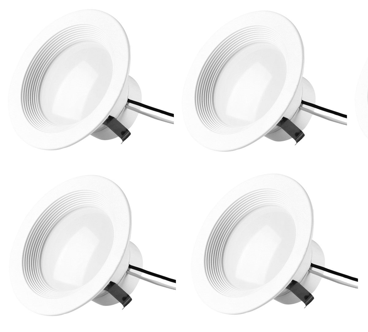 Elitco - R41250RF1-4PK - LED Retrofit - Gaige - Matte White