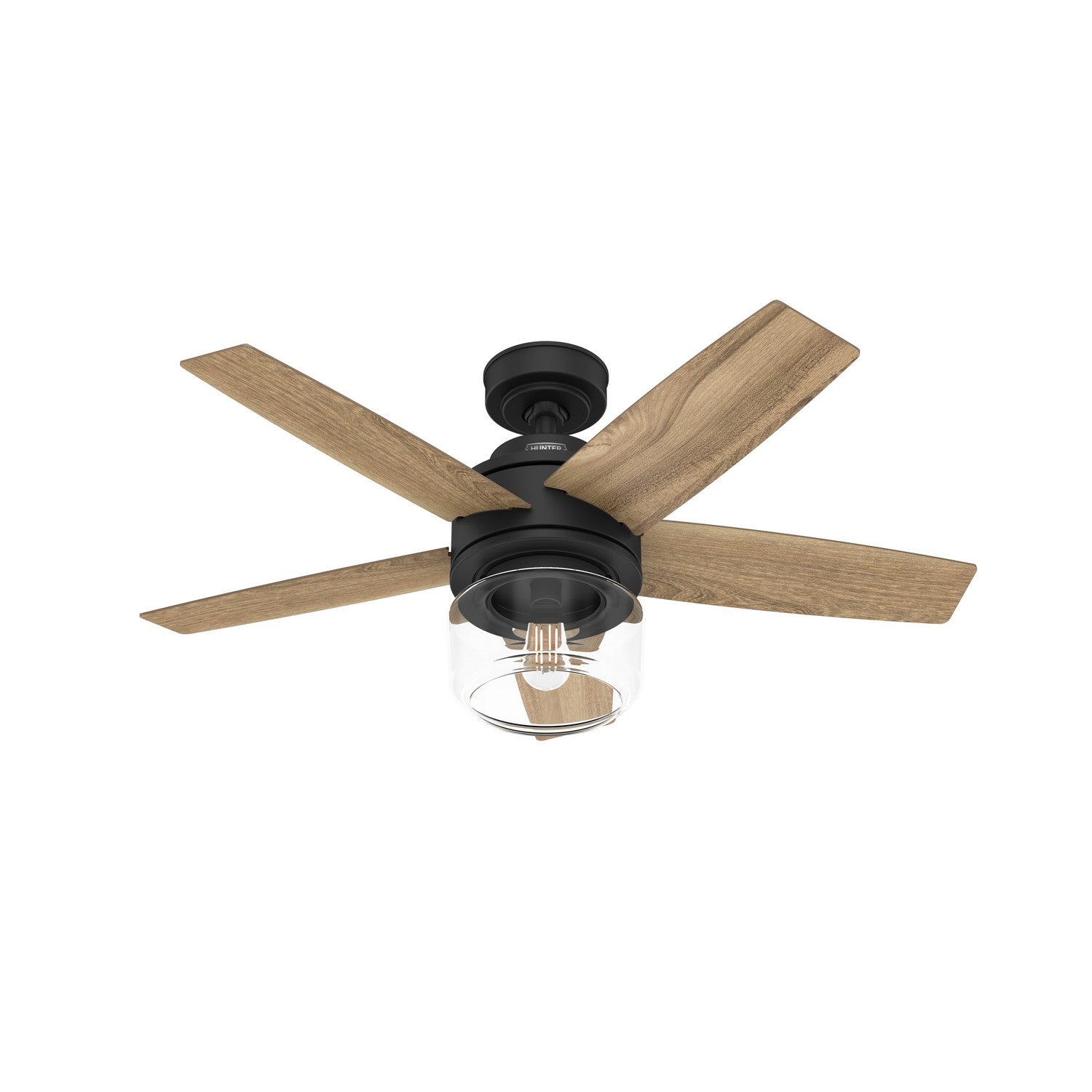 Hunter - 52289 - 44" Ceiling Fan - Margo - Matte Black