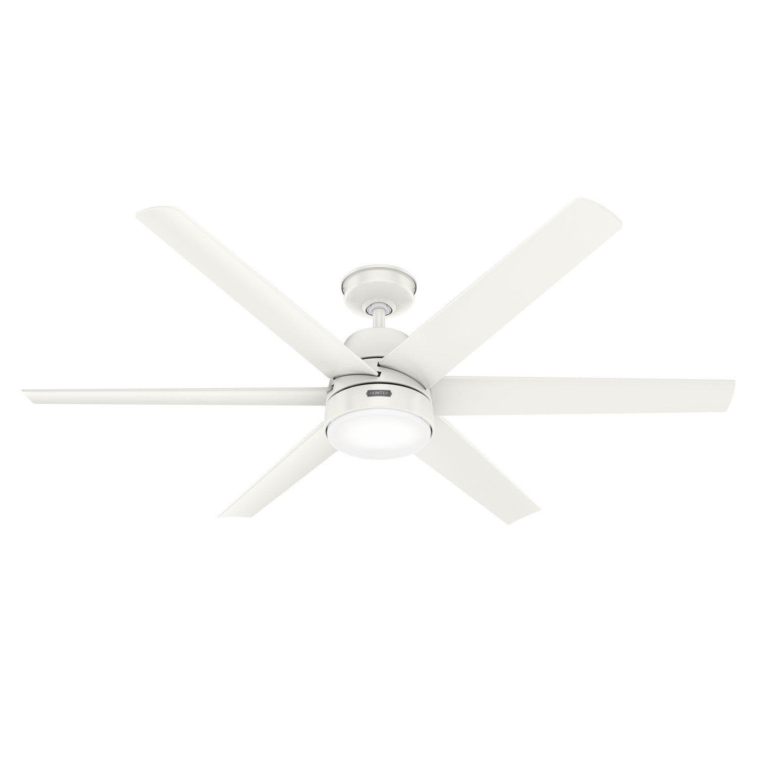 Hunter - 52370 - 60" Ceiling Fan - Skysail - Fresh White