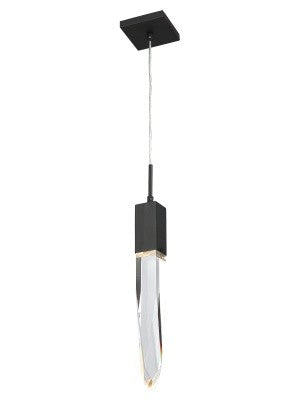 Avenue Lighting - HF1901-1-AP-BK-C - One Light Pendant - The Original Aspen - Black