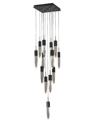 Avenue Lighting - HF1905-13-AP-BK - 13 Light Pendant - The Original Aspen - Black