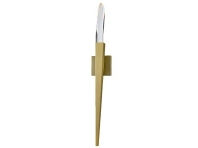 Avenue Lighting - HF3040-AP-BB-C - One Light Wall Sconce - The Original Aspen - Brushed Brass