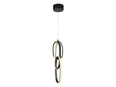 Avenue Lighting - HF5021-BK - LED Pendant - Circa - Black