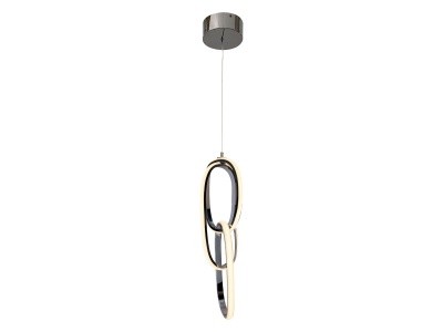 Avenue Lighting - HF5021-CH - LED Pendant - Circa - Chrome