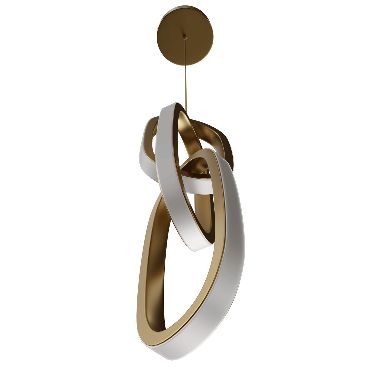 Avenue Lighting - HF5021-GL - LED Pendant - Circa - Gold