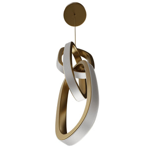 Avenue Lighting - HF5021-GL - LED Pendant - Circa - Gold