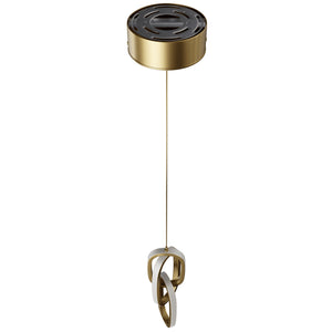 Avenue Lighting - HF5021-GL - LED Pendant - Circa - Gold
