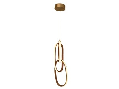 Avenue Lighting - HF5021-GL - LED Pendant - Circa - Gold