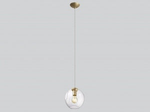 Avenue Lighting - HF8081-BB - One Light Pendant - Fairfax Ave. - Brushed Brass