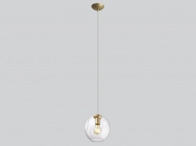 Avenue Lighting - HF8081-BB - One Light Pendant - Fairfax - Brushed Brass