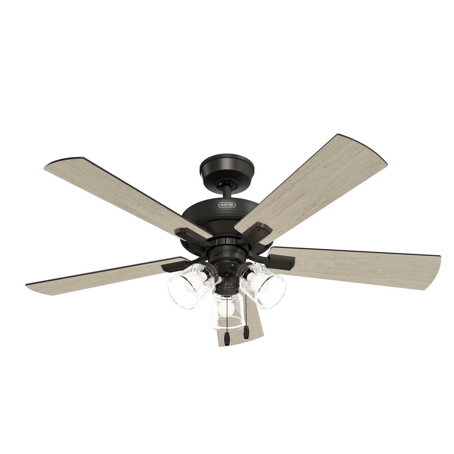 Hunter - 52536 - 52" Ceiling Fan - Crestfield - Noble Bronze