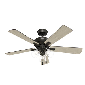 Hunter - 52536 - 52" Ceiling Fan - Crestfield - Noble Bronze