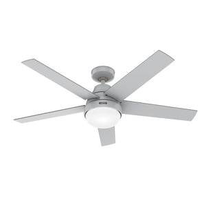 Hunter - 52614 - 52" Ceiling Fan - Aerodyne - Dove Grey