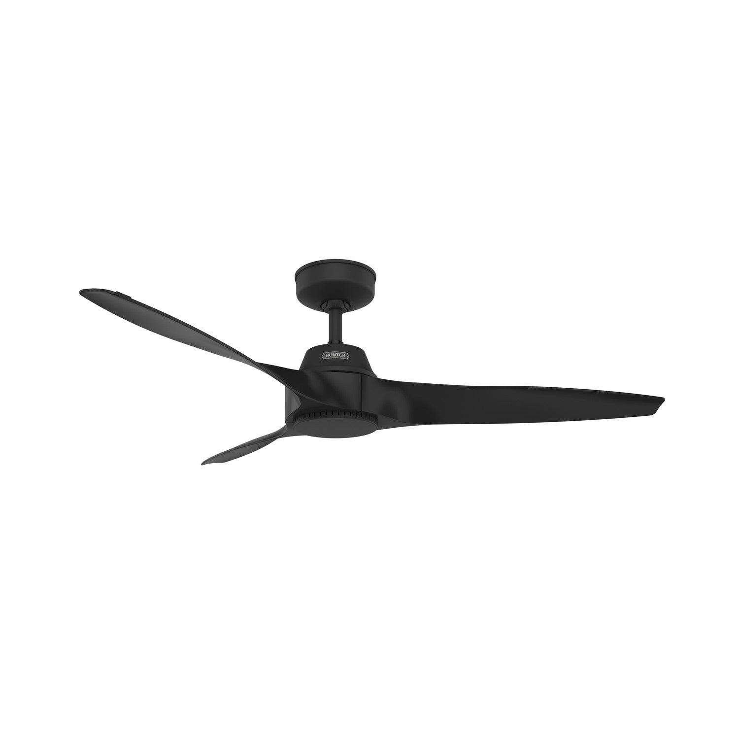 Hunter - 52616 - 52" Ceiling Fan - Mosley - Matte Black