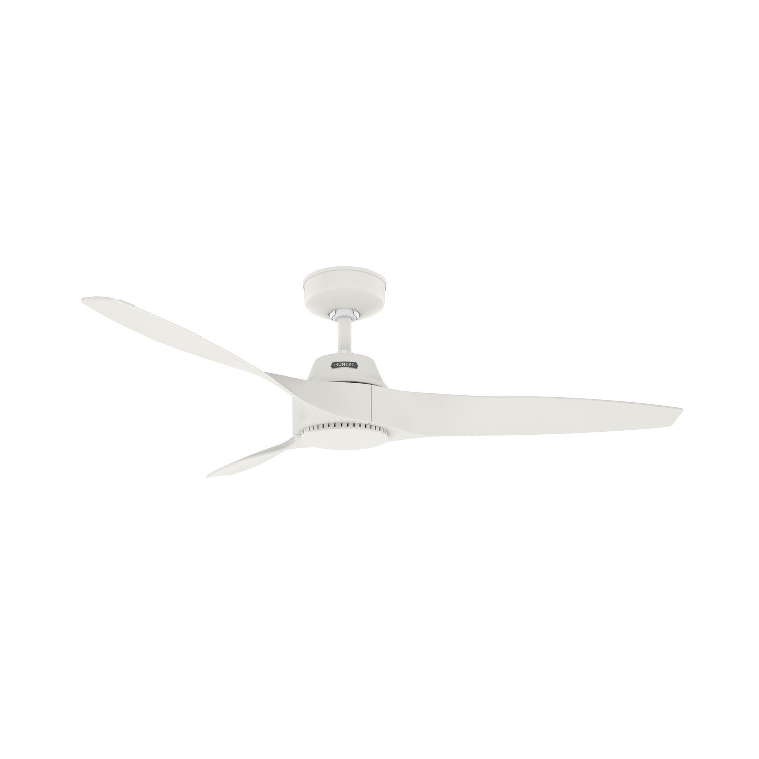 Hunter - 52617 - 52" Ceiling Fan - Mosley - Fresh White