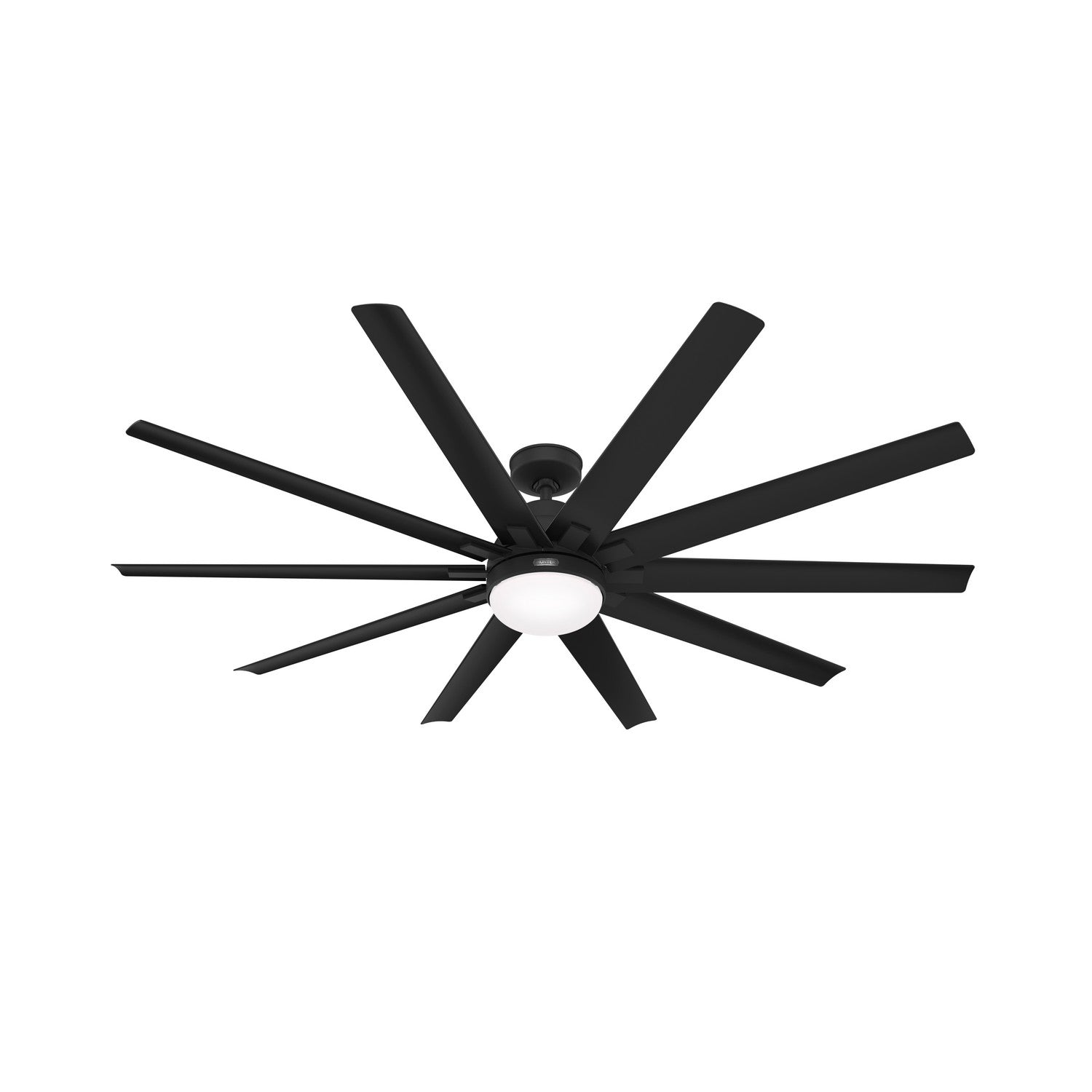 Hunter - 52618 - 72" Ceiling Fan - Overton - Matte Black