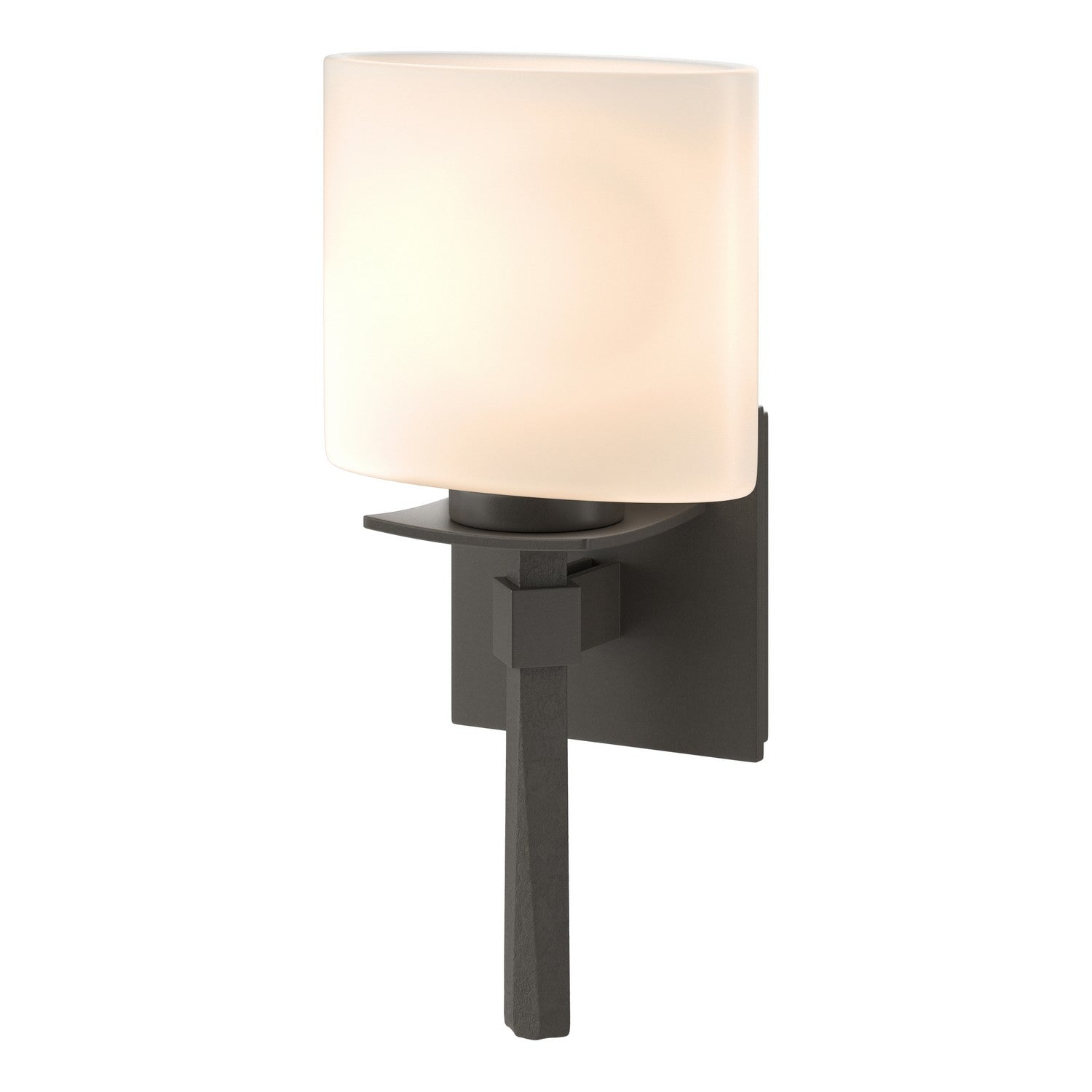 Hubbardton Forge - 204820-SKT-07-GG0182 - One Light Wall Sconce - Beacon Hall - Dark Smoke