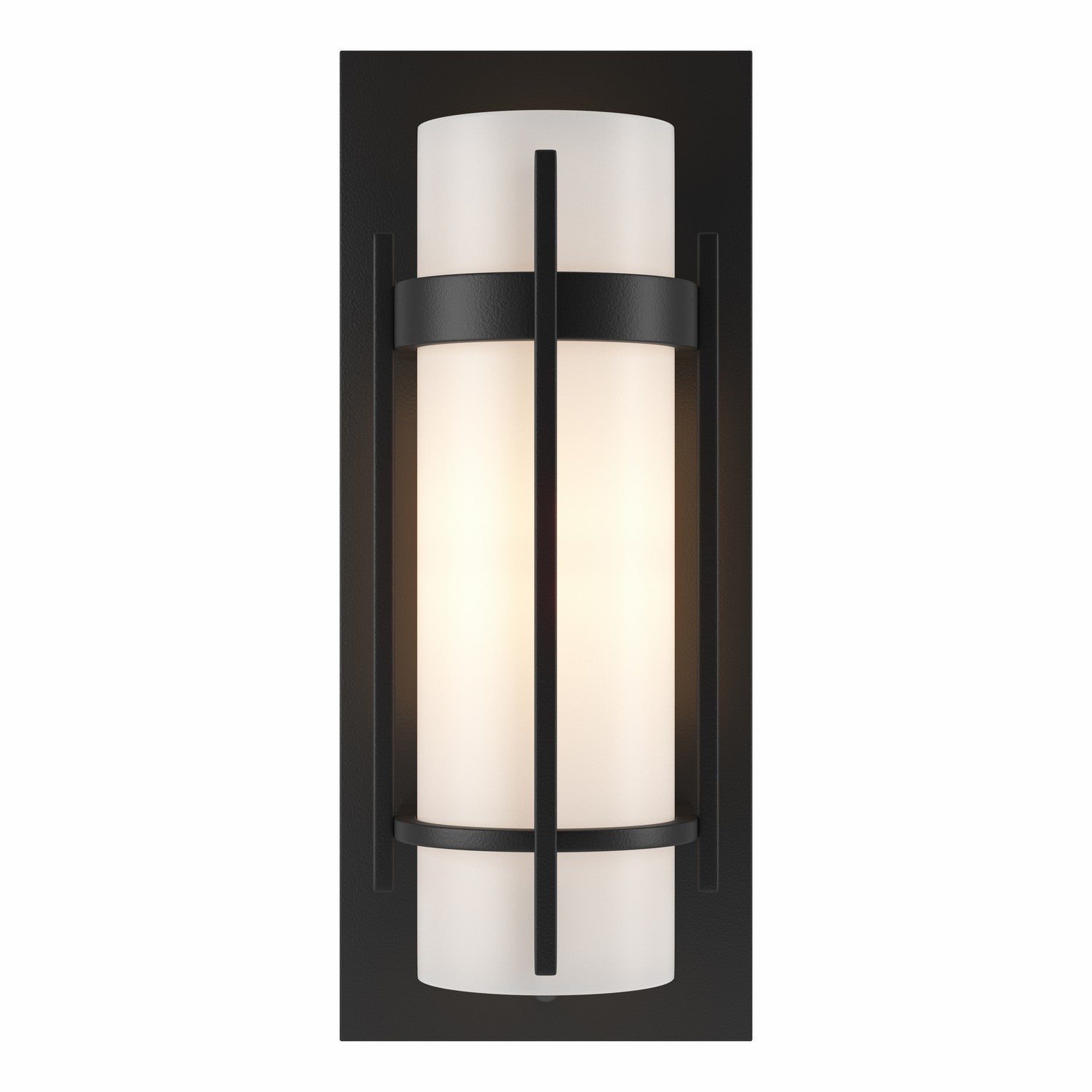 Hubbardton Forge - 205892-SKT-10-GG0065 - One Light Wall Sconce - Banded - Black