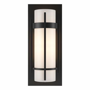 Hubbardton Forge - 205892-SKT-10-GG0065 - One Light Wall Sconce - Banded - Black