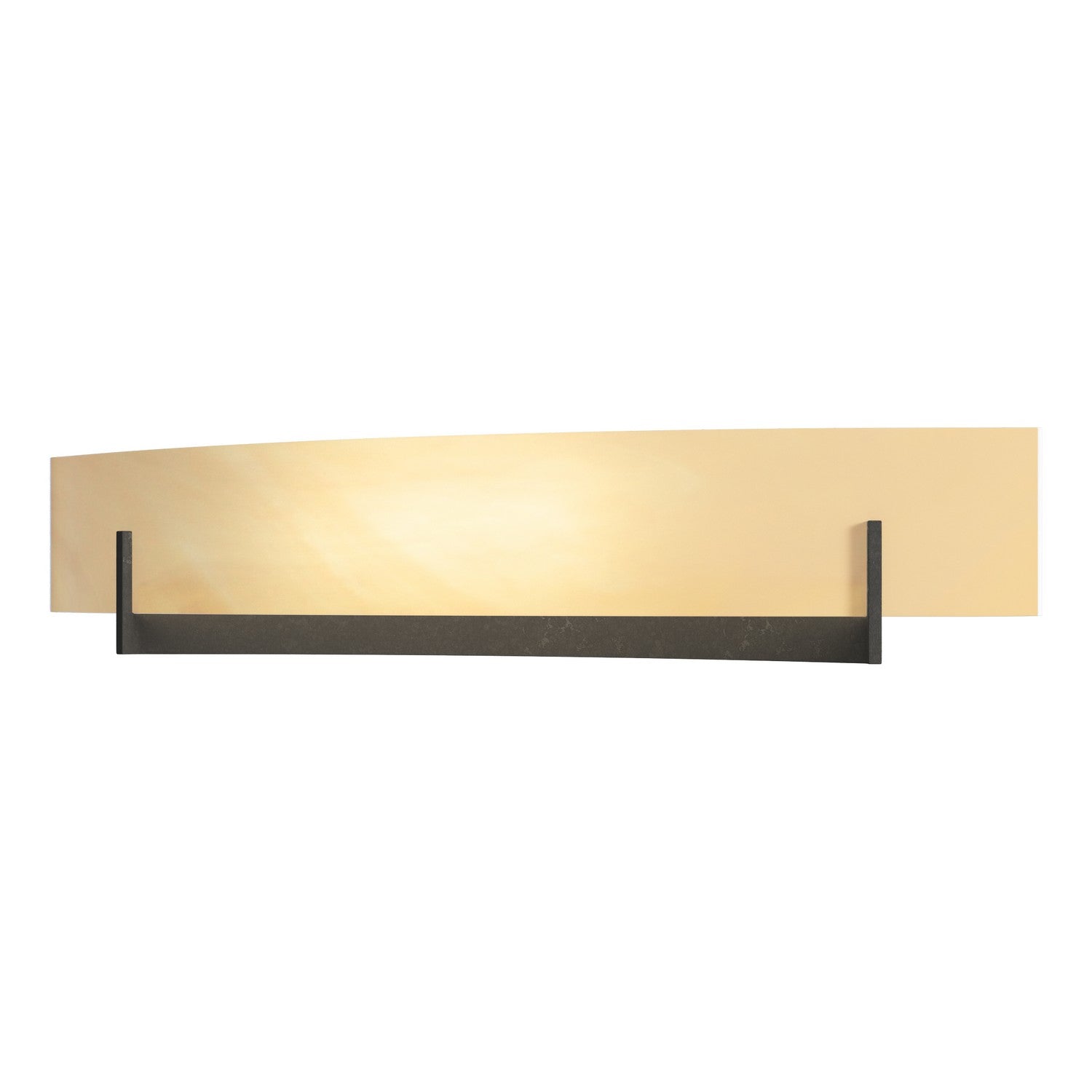 Hubbardton Forge - 206410-SKT-07-AA0328 - Axis Large Sconce - Axis - Dark Smoke