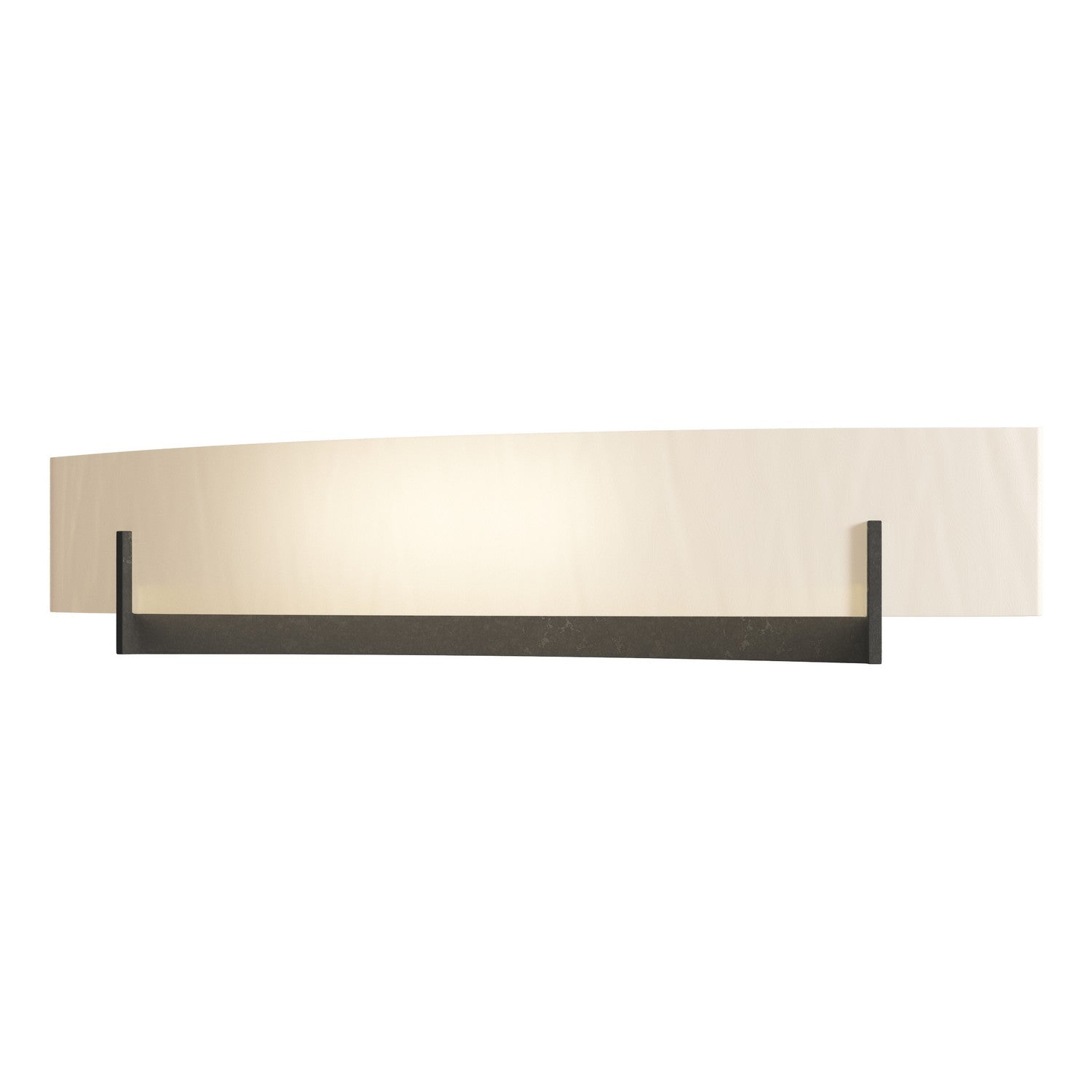 Hubbardton Forge - 206410-SKT-07-BB0328 - Axis Large Sconce - Axis - Dark Smoke