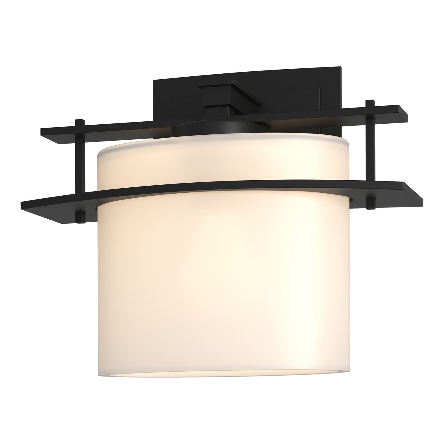 Hubbardton Forge - 207521-SKT-10-GG0182 - One Light Wall Sconce - Ellipse - Black