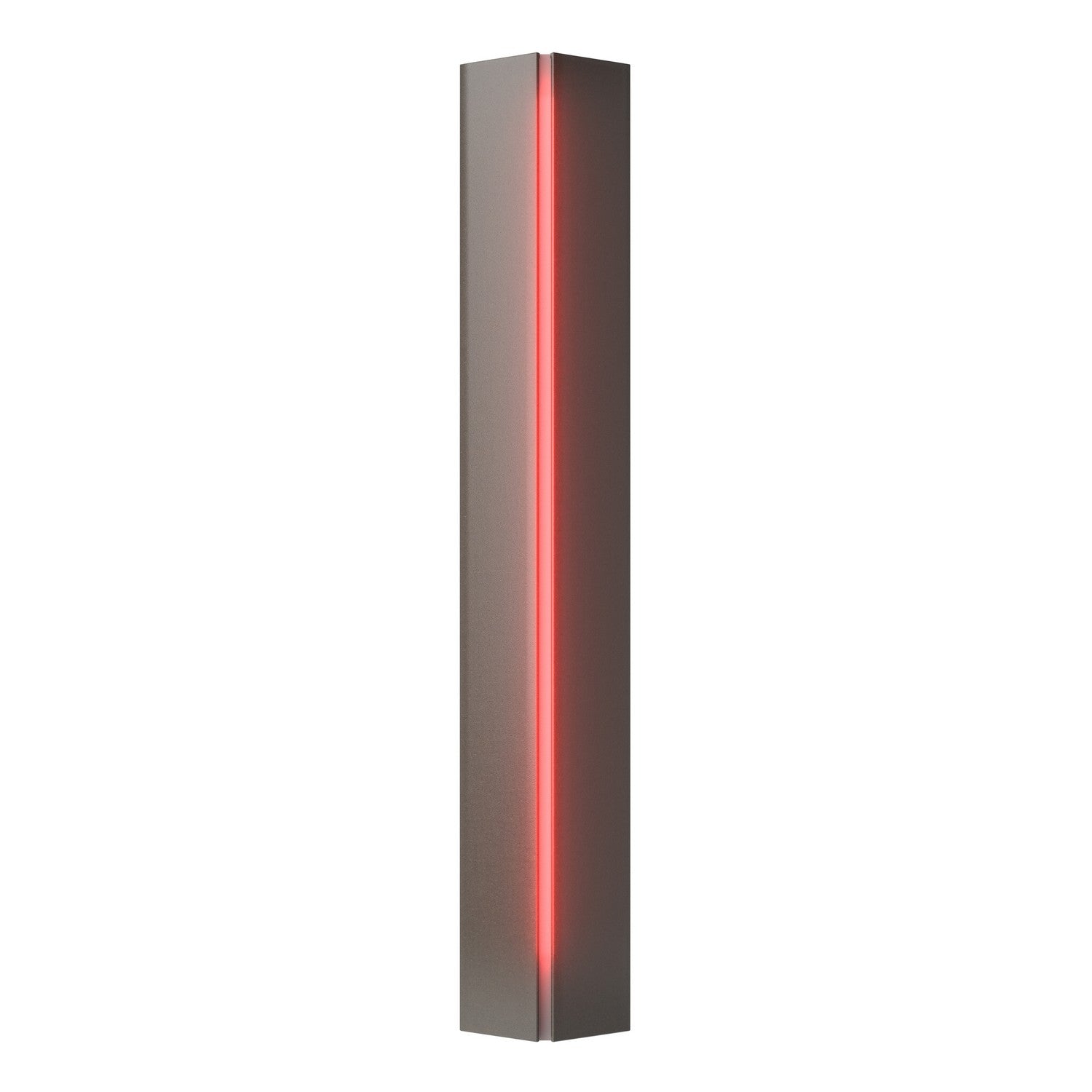 Hubbardton Forge - 217650-SKT-07-RR0202 - Gallery Small Sconce - Gallery - Dark Smoke