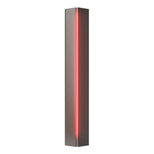Hubbardton Forge - 217650-SKT-07-RR0202 - Three Light Wall Sconce - Gallery - Dark Smoke