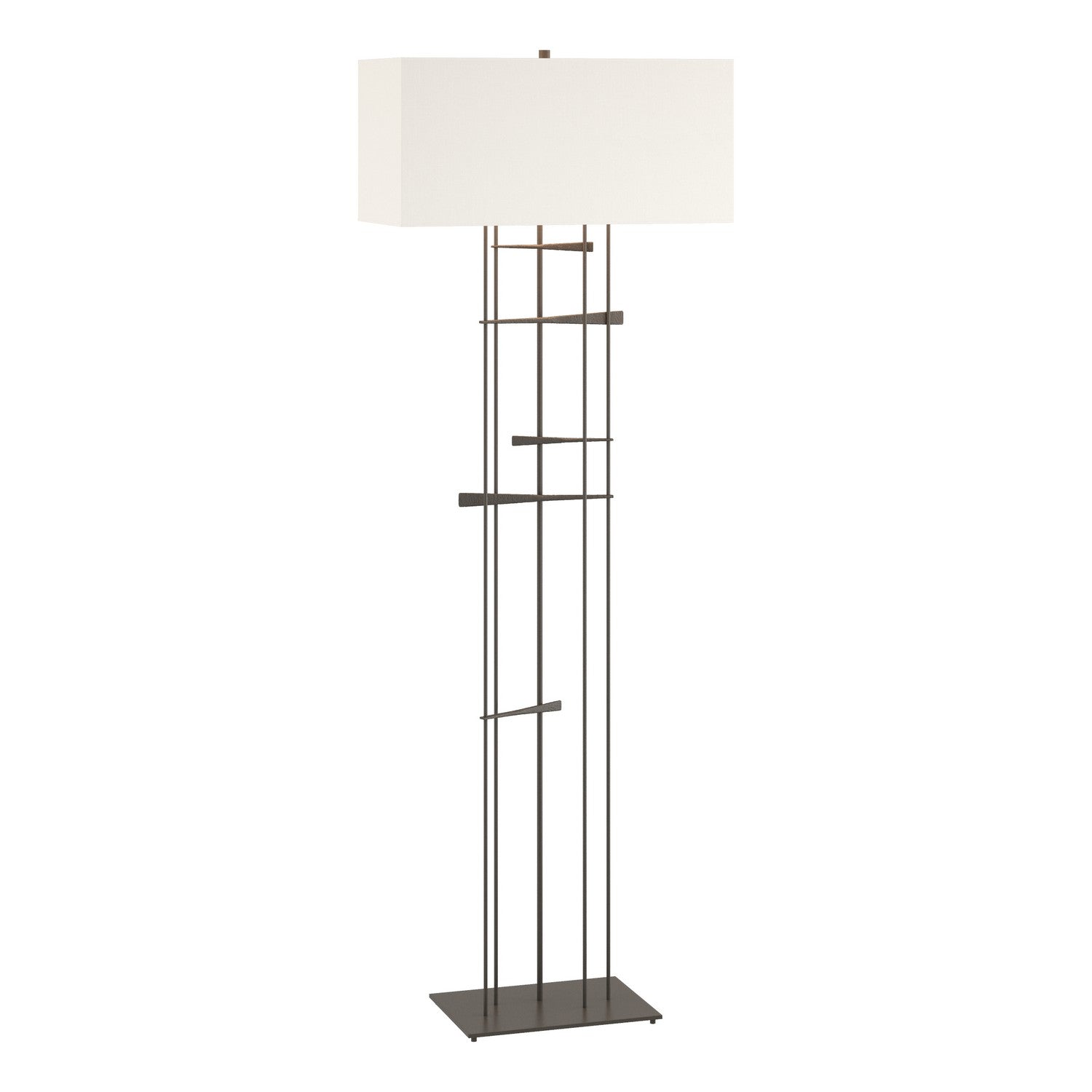 Hubbardton Forge - 237670-SKT-07-SF2302 - Cavaletti Floor Lamp - Cavaletti - Dark Smoke