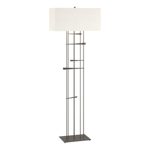 Hubbardton Forge - 237670-SKT-07-SF2302 - One Light Floor Lamp - Cavaletti - Dark Smoke