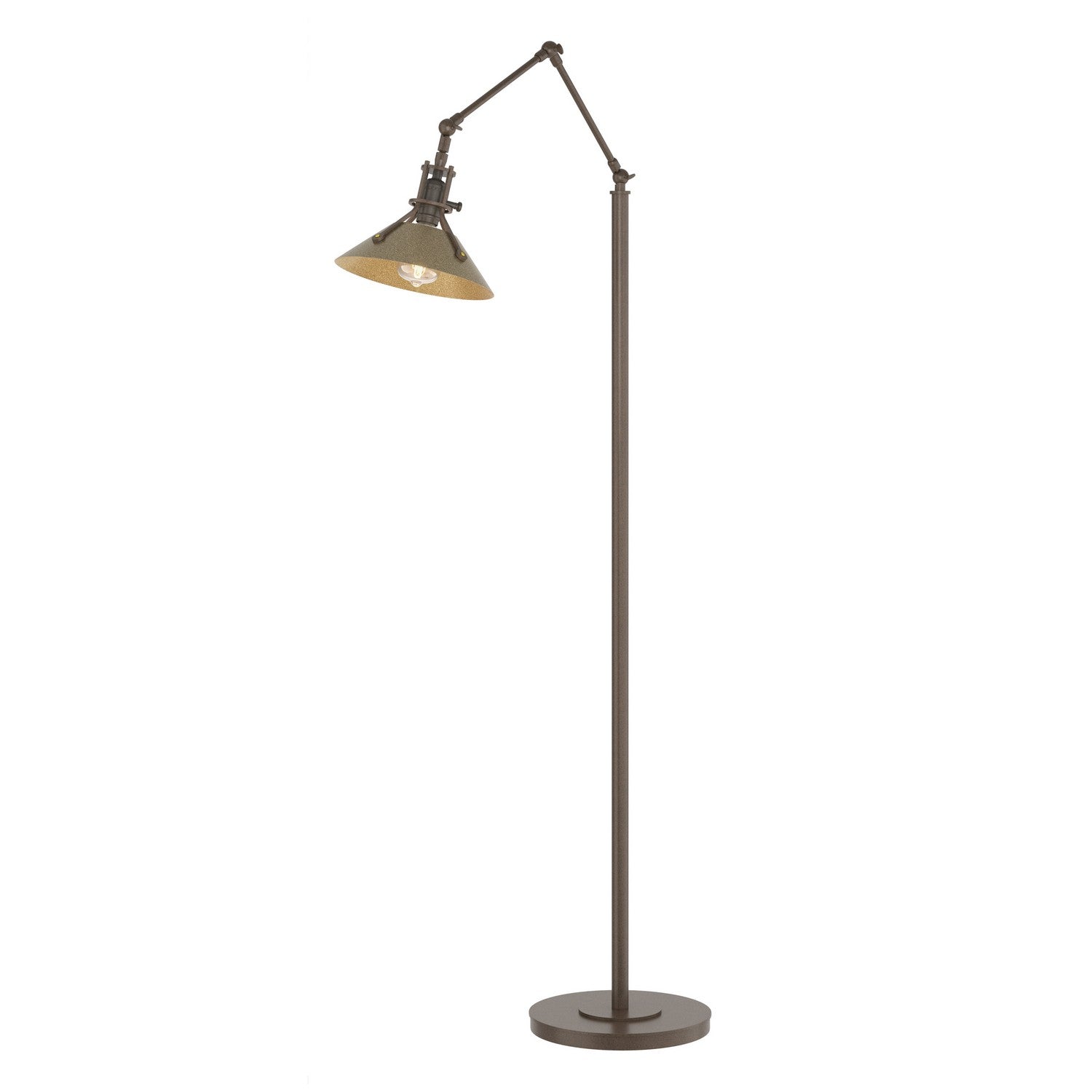 Hubbardton Forge - 242215-SKT-05-84 - Henry Floor Lamp - Henry - Bronze