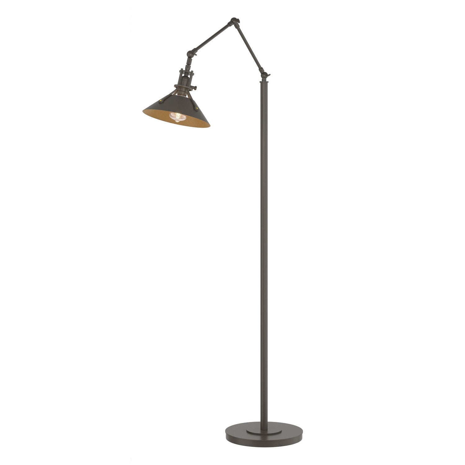 Hubbardton Forge - 242215-SKT-07-07 - Henry Floor Lamp - Henry - Dark Smoke