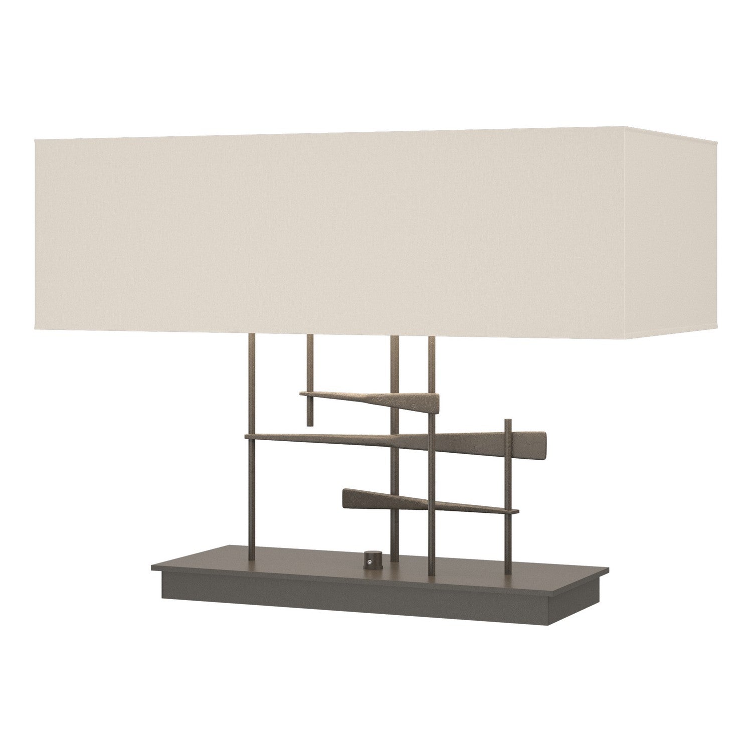 Hubbardton Forge - 277670-SKT-07-SE2010 - Cavaletti Table Lamp - Cavaletti - Dark Smoke