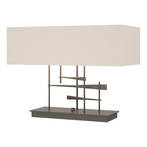 Hubbardton Forge - 277670-SKT-07-SE2010 - Two Light Table Lamp - Cavaletti - Dark Smoke