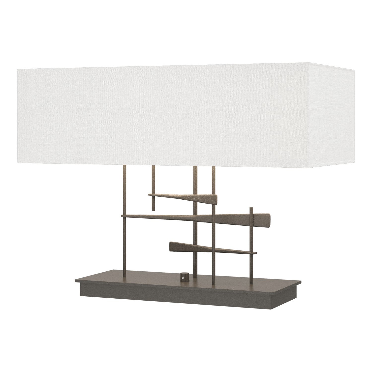 Hubbardton Forge - 277670-SKT-07-SF2010 - Cavaletti Table Lamp - Cavaletti - Dark Smoke