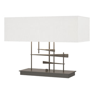 Hubbardton Forge - 277670-SKT-07-SF2010 - Two Light Table Lamp - Cavaletti - Dark Smoke