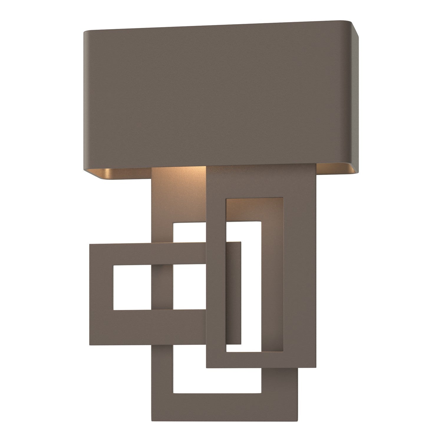 Hubbardton Forge - 302520-LED-RGT-77 - LED Outdoor Wall Sconce - Collage - Coastal Dark Smoke