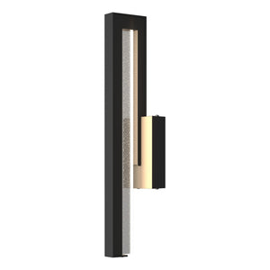 Hubbardton Forge - 302560-LED-80-II0564 - LED Outdoor Wall Sconce - Edge - Coastal Black