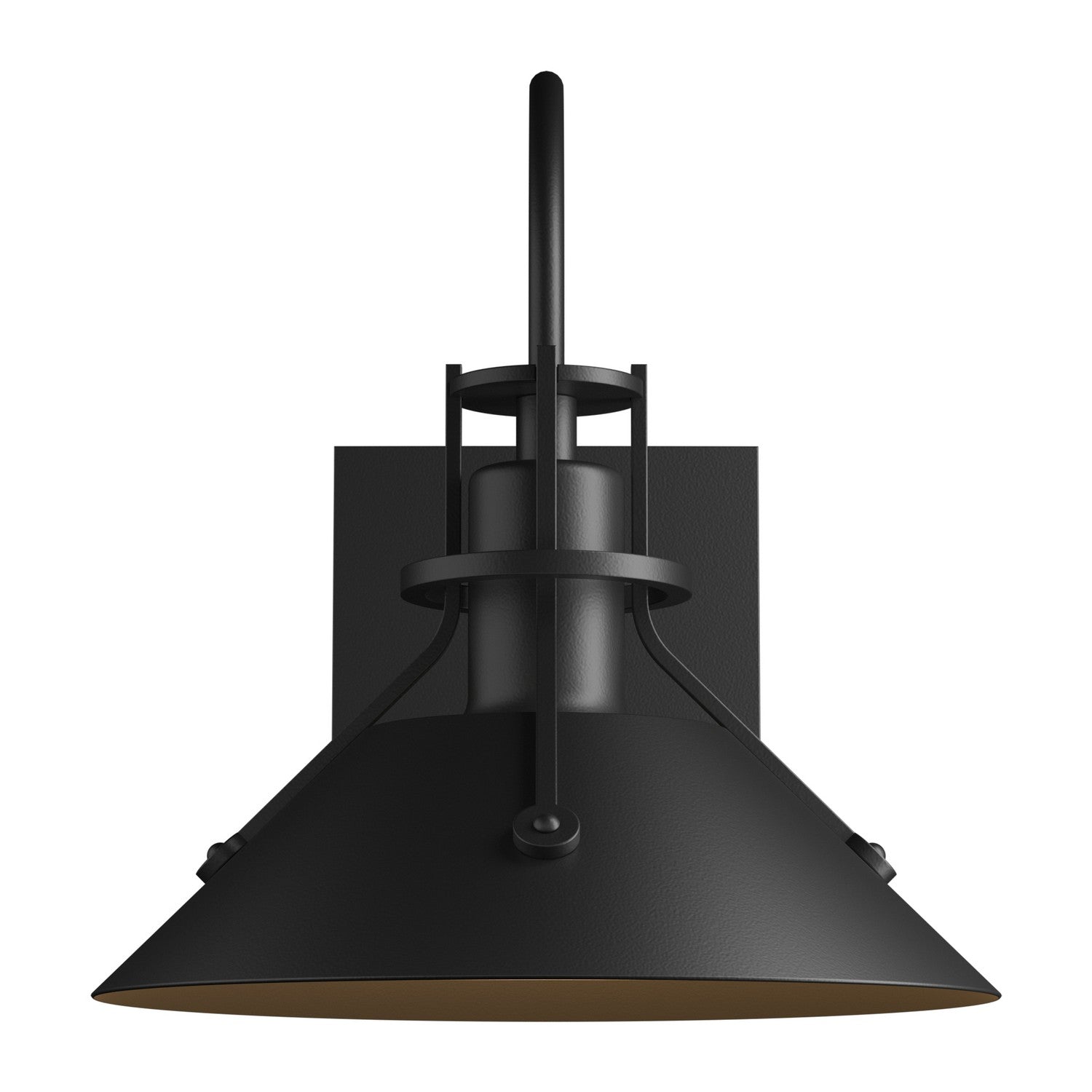 Hubbardton Forge - 302711-SKT-80 - One Light Outdoor Wall Sconce - Henry - Coastal Black