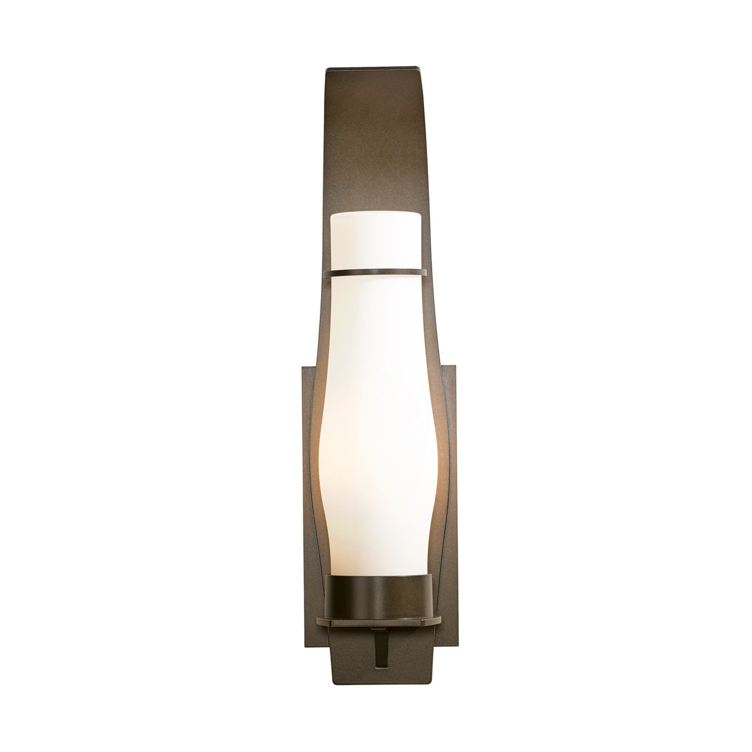 Hubbardton Forge - 304220-SKT-75-GG0163 - One Light Outdoor Wall Sconce - Sea Coast - Coastal Bronze