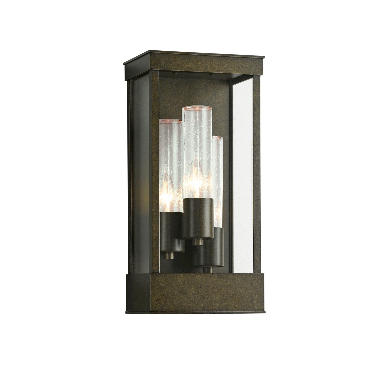 Hubbardton Forge - 304325-SKT-75-II0392 - Three Light Outdoor Wall Sconce - Portico - Coastal Bronze