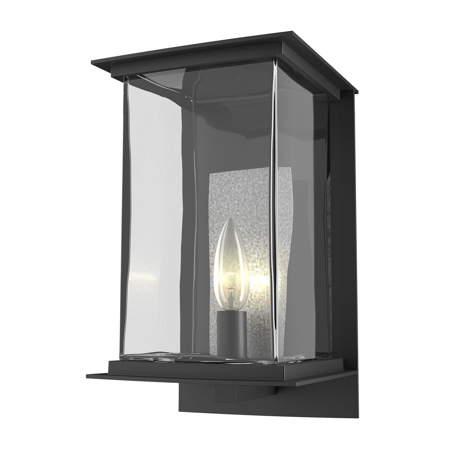 Hubbardton Forge - 304840-SKT-80-81-ZM0076 - Kingston Outdoor Medium Sconce - Kingston - Coastal Black
