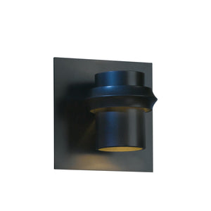 Hubbardton Forge - 304901-SKT-77 - One Light Outdoor Wall Sconce - Twilight - Coastal Dark Smoke